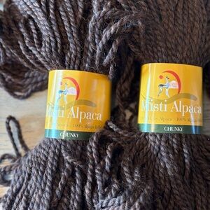 Misti Alpaca Yarn